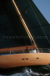 The Maxi Wally yacht Tikatitoo