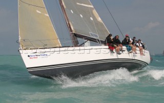 Swan 45 fleet racing at Tera Nova Key West Race Week 2004