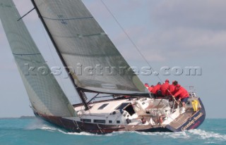 Swan 45 fleet racing at Tera Nova Key West Race Week 2004