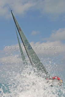 Swan 45 fleet racing at Tera Nova Key West Race Week 2004