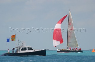 Swan 45 fleet racing at Tera Nova Key West Race Week 2004