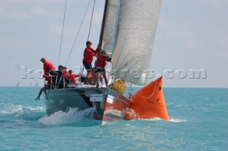 Swan 45 fleet racing at Tera Nova Key West Race Week 2004.  - Goombay Smash