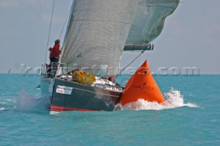 Swan 45 fleet racing at Tera Nova Key West Race Week 2004