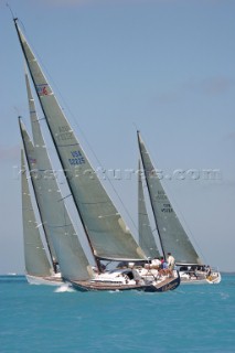 Swan 45 fleet racing at Tera Nova Key West Race Week 2004