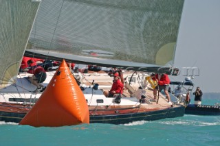 Swan 45 fleet racing at Tera Nova Key West Race Week 2004