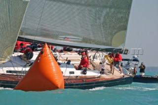 Swan 45 fleet racing at Tera Nova Key West Race Week 2004