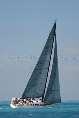 Swan 45 fleet racing at Tera Nova Key West Race Week 2004