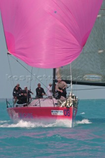 Mean Machine racing at Tera Nova Key West Race Week 2004