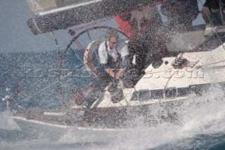 Swan 45 fleet racing at Tera Nova Key West Race Week 2004