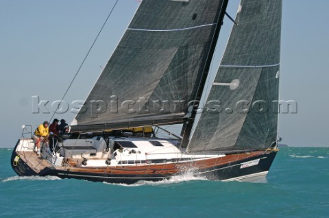 Swan 45 fleet racing at Tera Nova Key West Race Week 2004