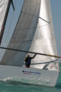 Swan 45 fleet racing at Tera Nova Key West Race Week 2004