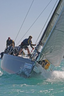 Swan 45 fleet racing at Tera Nova Key West Race Week 2004