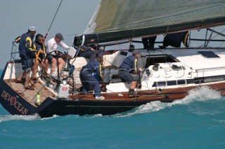 Swan 45 fleet racing at Tera Nova Key West Race Week 2004