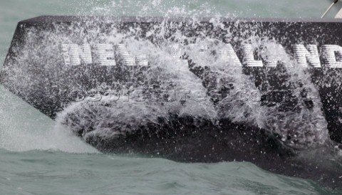 Auckland  Nuova Zelanda  Americas Cup 2003 28022003 Alinghi vince la quarta Regata dell Americas Cup
