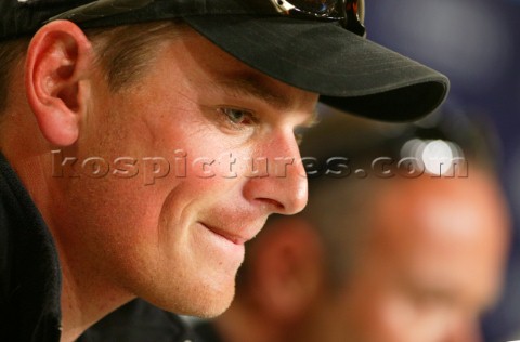 Auckland  Nuova Zelanda  Americas Cup 2003 28022003 Alinghi vince la quarta Regata dell Americas Cup