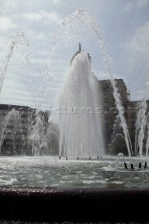 Fountains in Barcelona