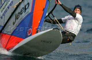 Riva del Garda (ITA) 19 March 2004Olympic Garda 2004-EurolympAlessandra Sensini ITAMISTRAL F