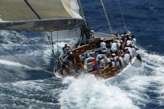 Antigua  17 04 04. Antigua Classic Week 2004. J5 Ranger.