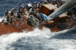 Antigua  17 04 04. Antigua Classic Week 2004. J5 Ranger.