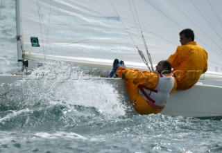 Gaeta (Italy)-  26/04/2004. Star Class World Championship 2004.