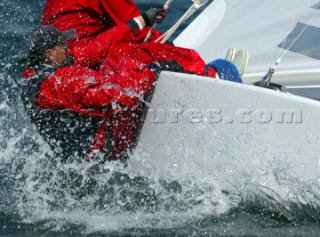 Gaeta Italy 27 04 2004 Star Class World Championship 2004