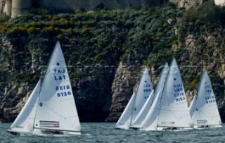 Gaeta Italy 27 04 2004 Star Class World Championship 2004 Fleet