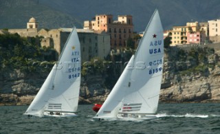 Gaeta Italy 27 04 2004 Star Class World Championship 2004 Fleet