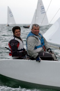 Gaeta (Italy) -  26/04/2004. Star Class World Championship 2004. Enrico Chieffi - Giancarlo del Col. ITA