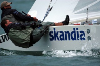 Gaeta (Italy) -  26/04/2004. Star Class World Championship 2004