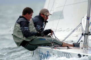 Gaeta (Italy) -  26/04/2004. Star Class World Championship 2004