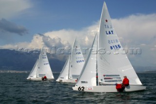 Gaeta Italy 27 04 2004 . Star Class World Championship 2004