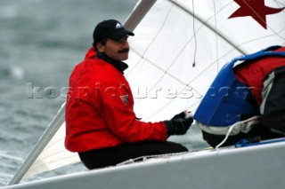 Gaeta Italy 27 04 2004 . Star Class World Championship 2004