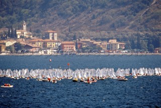 Optimist. Riva del Garda 2002