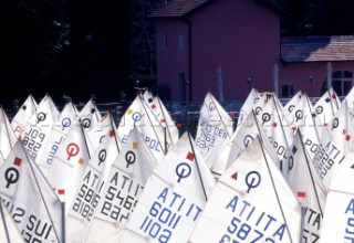 Optimist. Riva del Garda 2002