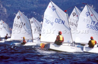 Optimist. Riva del Garda 2002