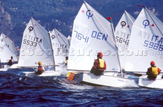 Optimist. Riva del Garda 2002