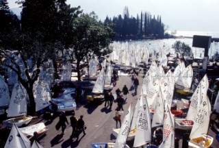 Optimist. Riva del Garda 2002