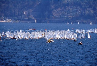 Optimist. Riva del Garda 2002