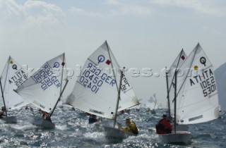 Riva del Garda - Trento (ITA). Meeting Optimist 2001