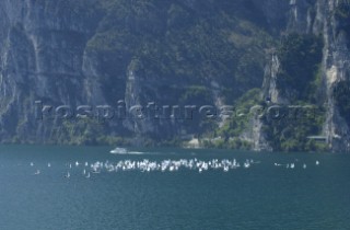 Riva del Garda - Trento (ITA). Meeting Optimist 2001