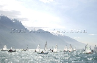 Riva del Garda - Trento (ITA). Meeting Optimist 2001