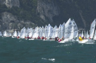 Riva del Garda - Trento (ITA). Meeting Optimist 2001