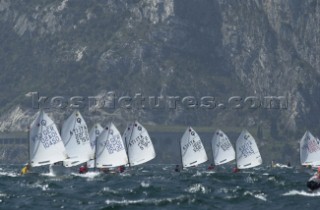 Riva del Garda - Trento (ITA). Meeting Optimist 2001