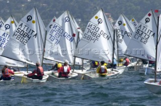 Riva del Garda - Trento (ITA). Meeting Optimist 2001