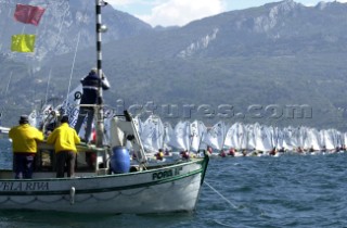 Riva del Garda - Trento (ITA). Meeting Optimist 2001