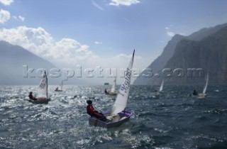 Riva del Garda - Trento (ITA). Meeting Optimist 2001