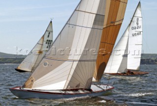 6m Racing in Lymington. Six metre regatta in Lymington on the Solent