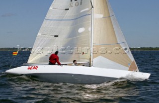 6m Racing in Lymington. Six metre regatta in Lymington on the Solent