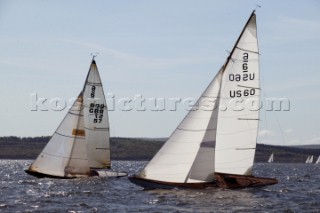 6m Racing in Lymington. Six metre regatta in Lymington on the Solent