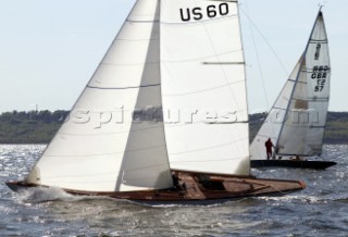 6m Racing in Lymington. Six metre regatta in Lymington on the Solent